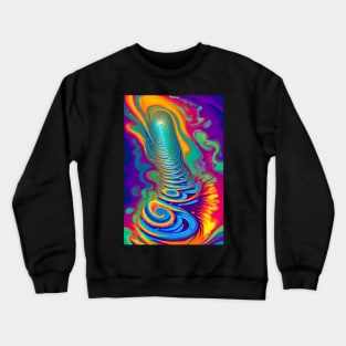 Tunnel of Color Crewneck Sweatshirt